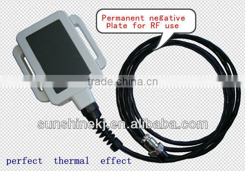 2016 Hot 5 treatment handles ultrasonic cavitation weight loss machine