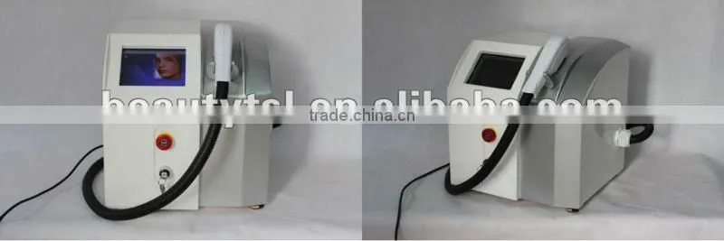 Hottest portable ipl with skin rejuvenation and rf face lifting treatment