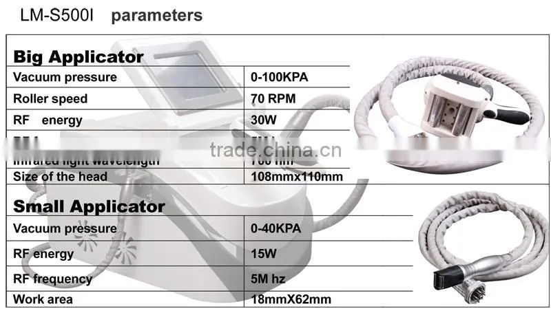 LM-S500I Osano beauty apparatus in Guangzhou,body shaping machine