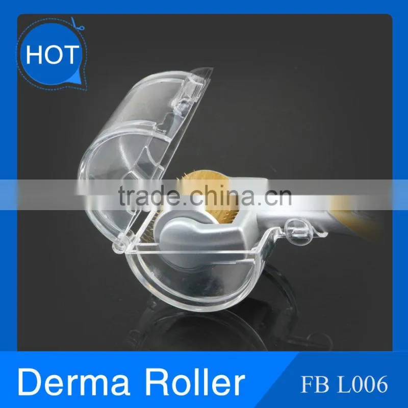 CE quality 4 in 1 derma roller stainless steel titanium derma roller for beauty skin care
