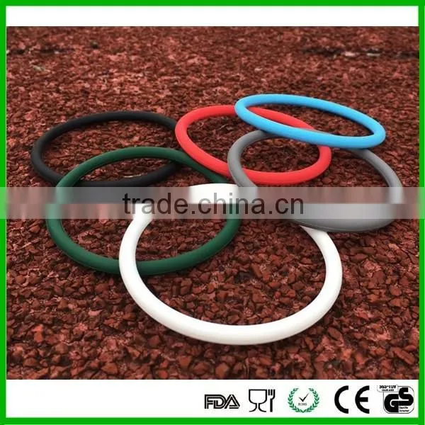 Hot sale Silicone Bracelet Custom Silicone Wristband