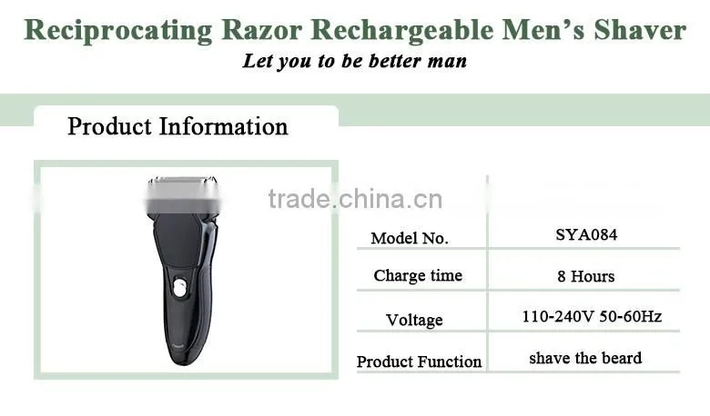 Hot New man Shaver Electric Razors Electronic Rechargeabl Men Face Care pro home use with CE ROHS