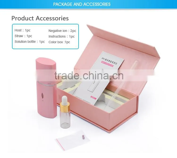 beauty salon equipment portable nano water repellent spray