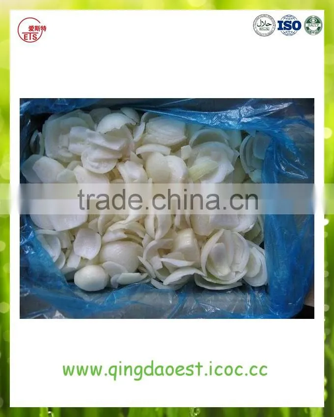 Frozen IQF PRODUCTS diced onion
