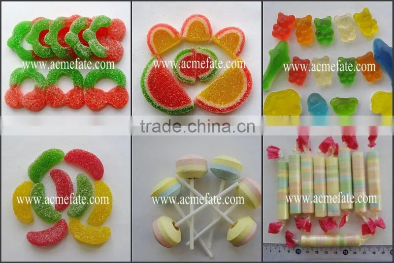 Sweet fruit flavour wholesale jelly bean candy