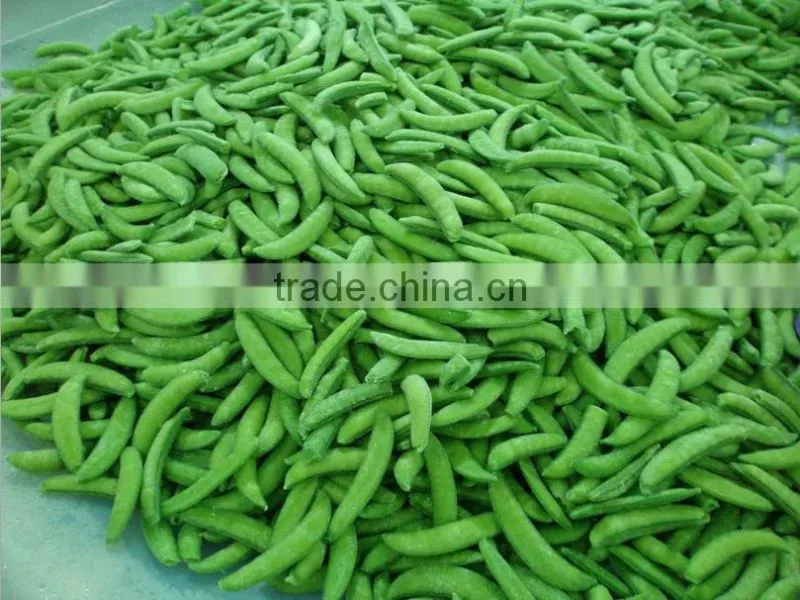 New season iqf frozen sugar snap peas