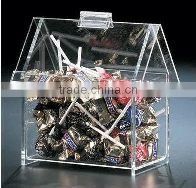 acrylic food and bulk dispensers