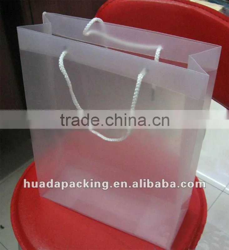 New style PVC gift bag