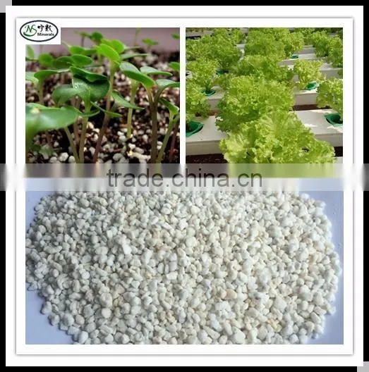 High quality Expanded Perlite as Growing Medium for Greenhouse and Hydroponics