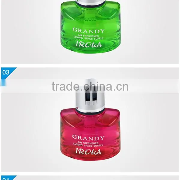 Hot sale empty perfume glass bottle