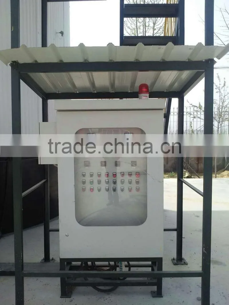 Goldenest Waste to organic fertilizer fermentation compost equipment animal poultry manure processing machine for sale