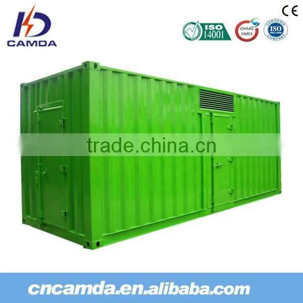 80kW Natural gas/Biogas/LPG/Syngas/Oil gas/Coal mine gas generator