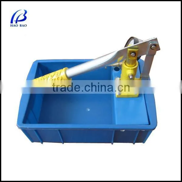 SY25 high quality manual pipe pressure test pump