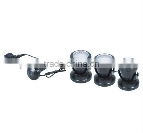 BOYU Submersible spotlights for aquarium or gardening