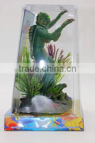 Aquarium Decoration Monster