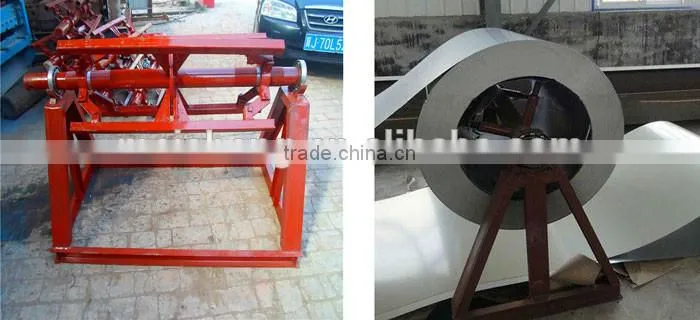 Glazed Tile Roll Forming Machine/tile press roll former