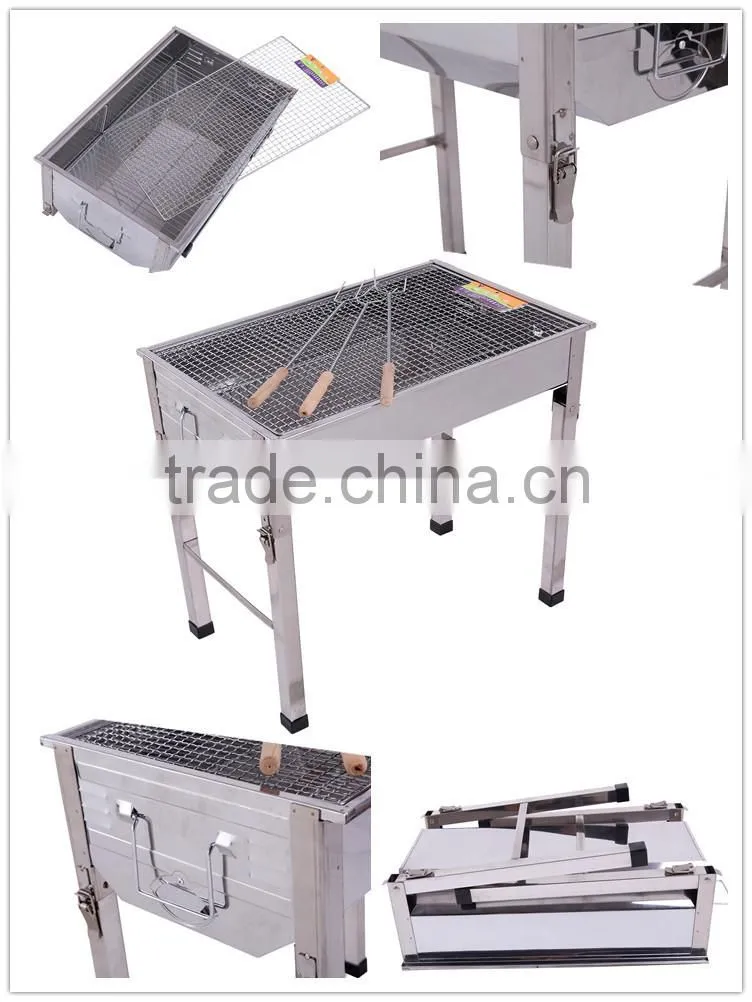 Wholesale Top Quality rooftop folding grill bbq castings