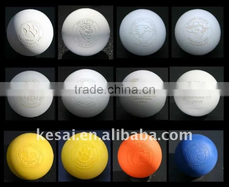 rubber ball triggle point massage ball