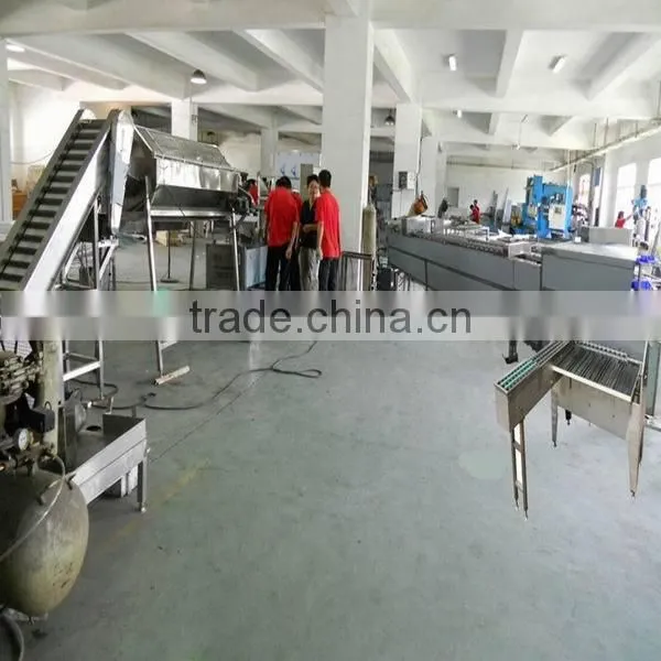 3 Rows 5 Grades Automatic Egg Grading Machine
