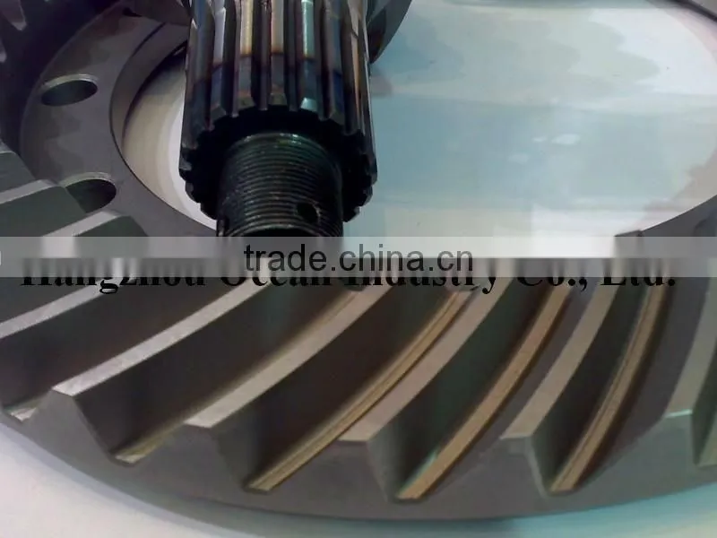 Crown Wheel and Pinion