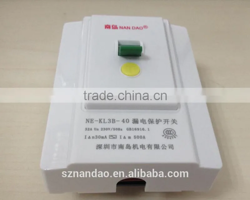 GFCI/ALC Electric Appliance Leakage Protection Switch