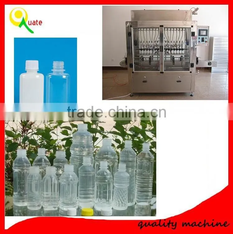 Auto linear filling | liquid bottle filling machines