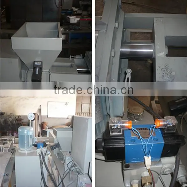 Wood shaving block processing machine/sawdust block making machine