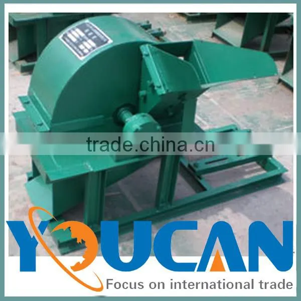 Zhengzhou Youcan high quality and efficiency wood crusher made in china