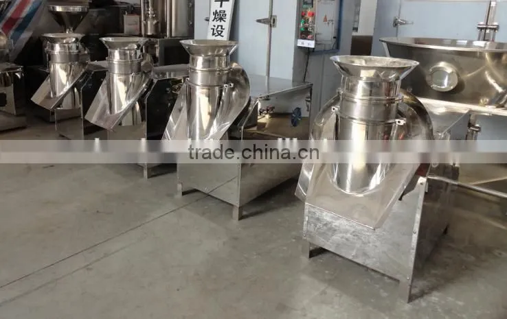 chemical industry granulator machine food granulate machinery
