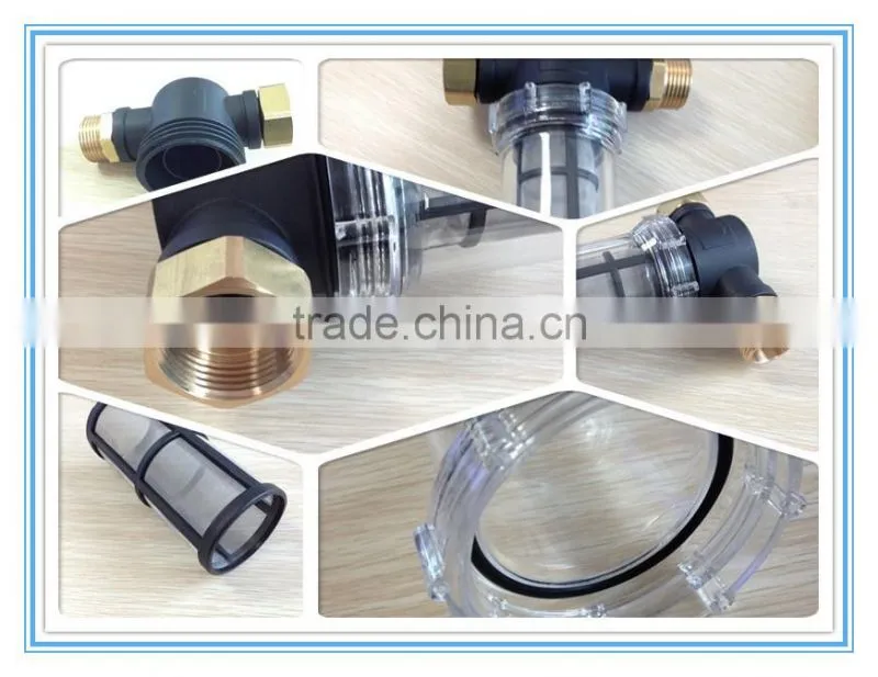 water filters-clear bowl