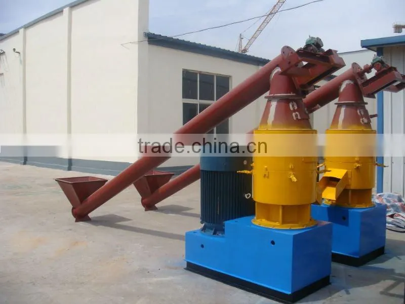 biomass wood pelletizer with CE