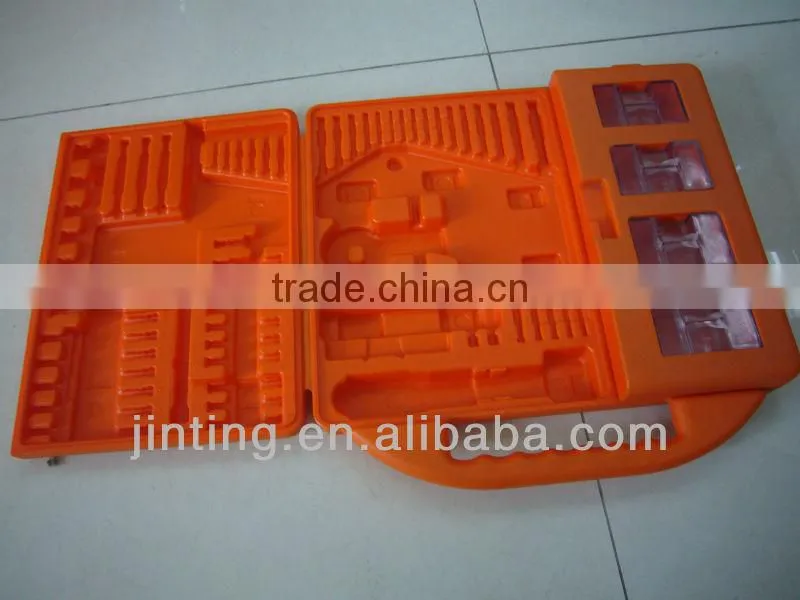 stanley tools box,blow molding plastic tools case