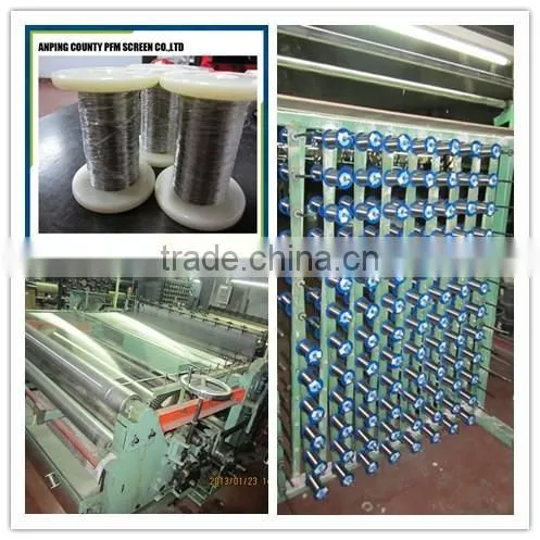 304N Stainless Steel Printing Screen
