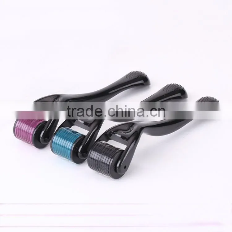 Titanium 540 0.2mm-3.0mm Needles Scar Derma Micro-Needle Skin Roller Therapy