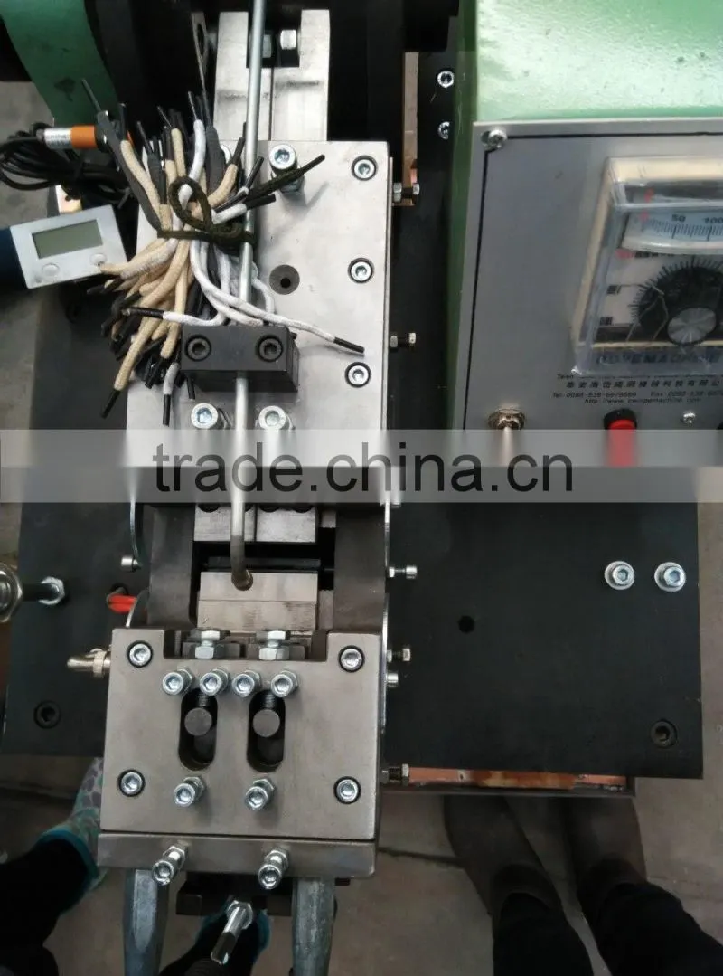 Bag rope tipping machinery