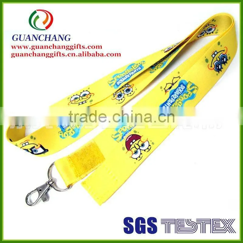 manufactory badge reel id card nylon cord rope