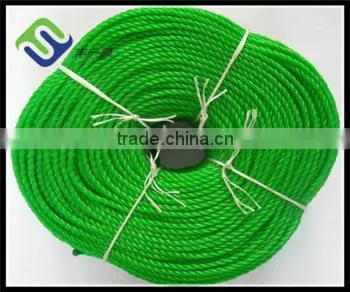 3 strand pp fishing rope