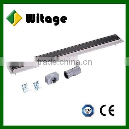 ISO 9001 Factory easy clean stainless steel floor drain