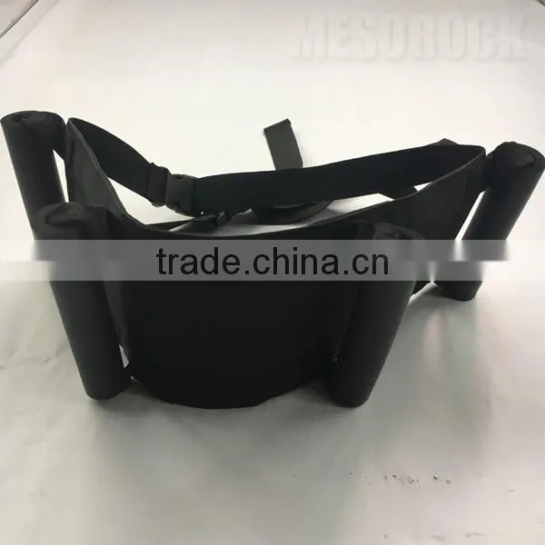 Padded Motorcycle Rider Handle Passenger Safety Belt Motorcycle Rider Hold Tight