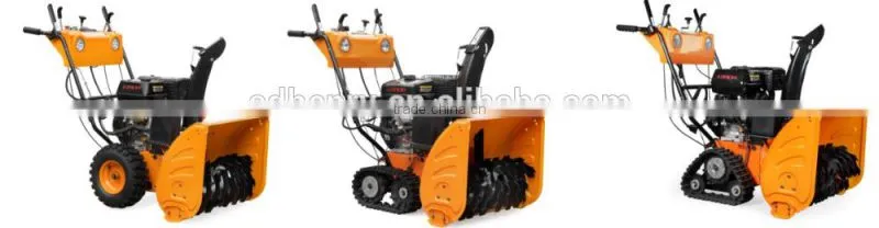 snow blower rubber track