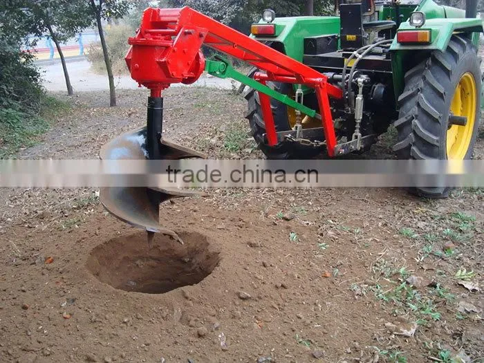 China new 1WX-500 hole digger with low price