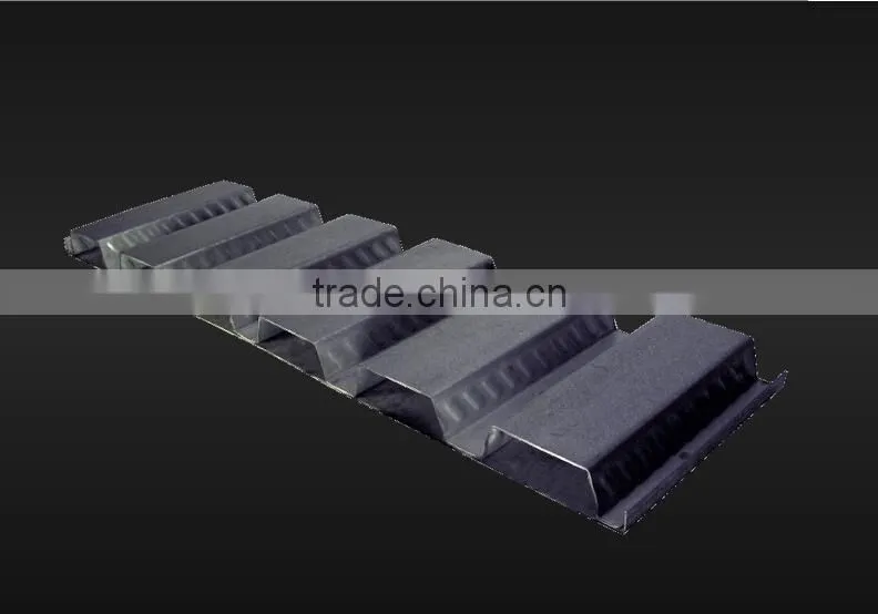 Support loading construction materials floor decking steel sheets composite floor decking sheets,steel floor decking sheet