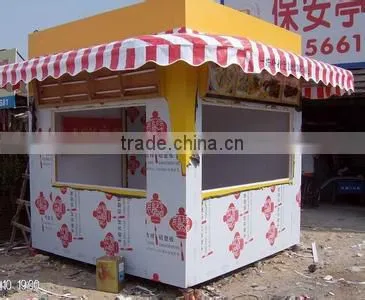 kiosks prefabs used as The street shop