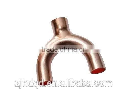 high quality socket unequal tee pipe connector ,socket tee for air conditioning