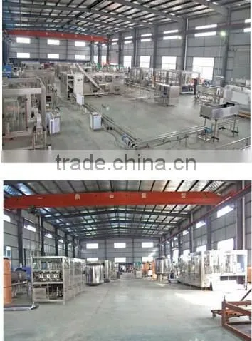 automatic carbonated soft drink filling machine