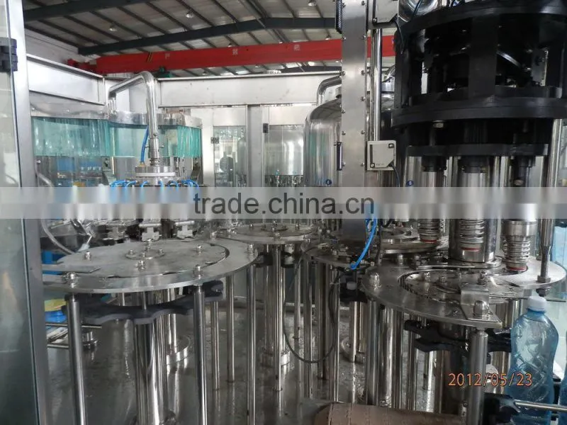 Aseptic Fruit Juice Filling / Making Machinery---PET Bottle Good Choice For Juice Processing Plant