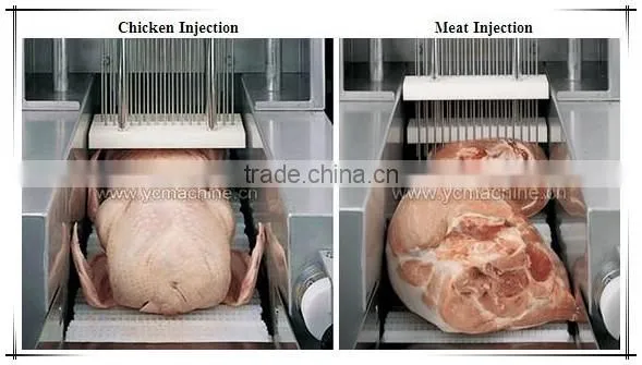 Swiss ABB Water Proof Meat Curing Machine