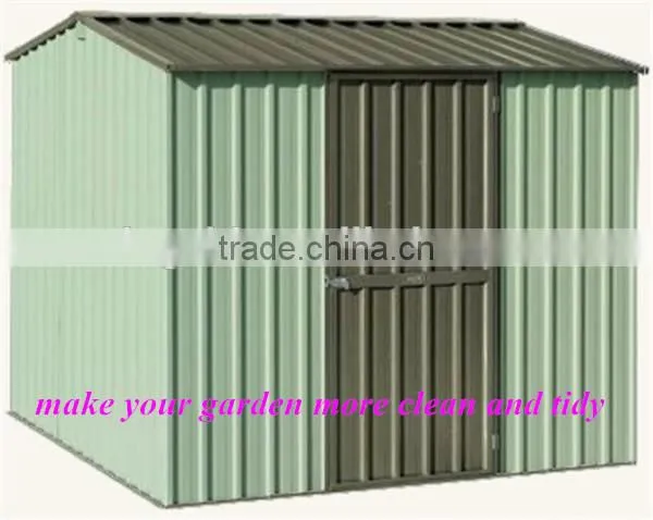 garden shed make your garden more clean and tidy