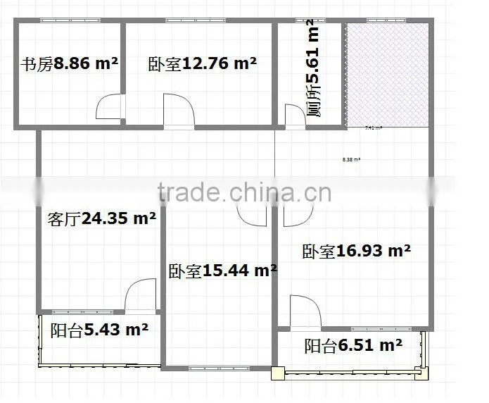 2015 China supplier mew morden container homes for sale