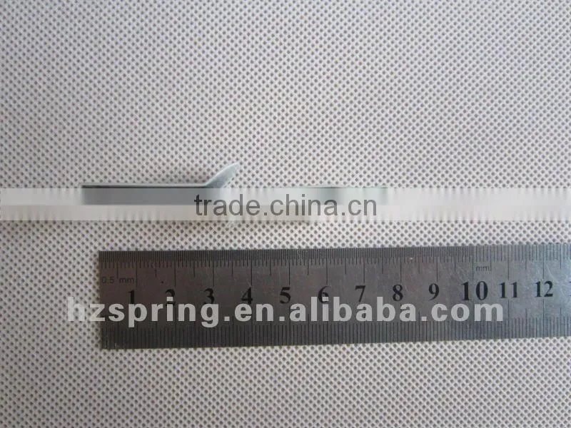 White Color Painted Spring Clips